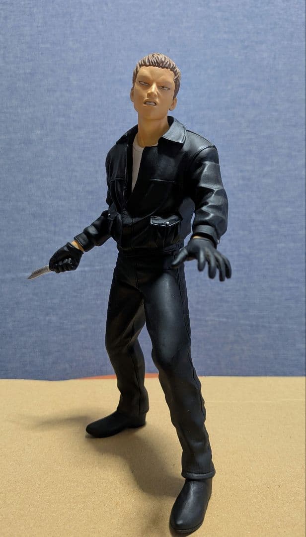 FBG 九能三兄弟 秀臣DIVE HP版·一聖(台座パッケージなし)·龍信セット