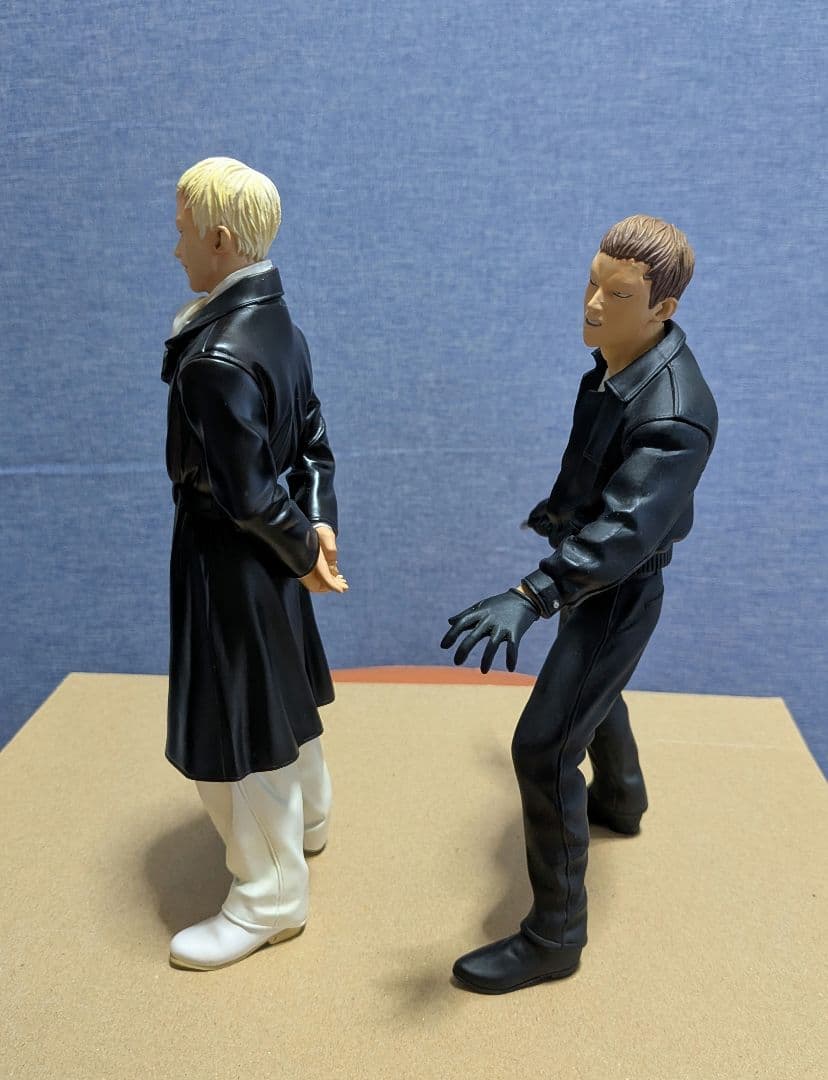 FBG 九能三兄弟 秀臣DIVE HP版·一聖(台座パッケージなし)·龍信セット