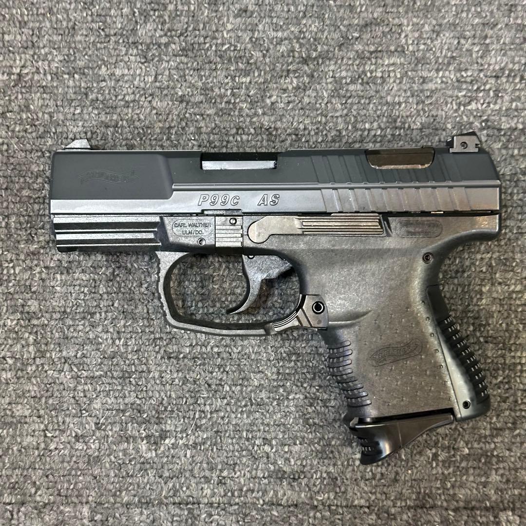 Walther P99 コンパクト P99c ガスブローバック ガスガン