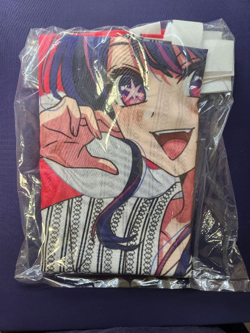 推しの子 極楽湯 RAKU SPA コラボ 星野アイ のぼり 当選非売品