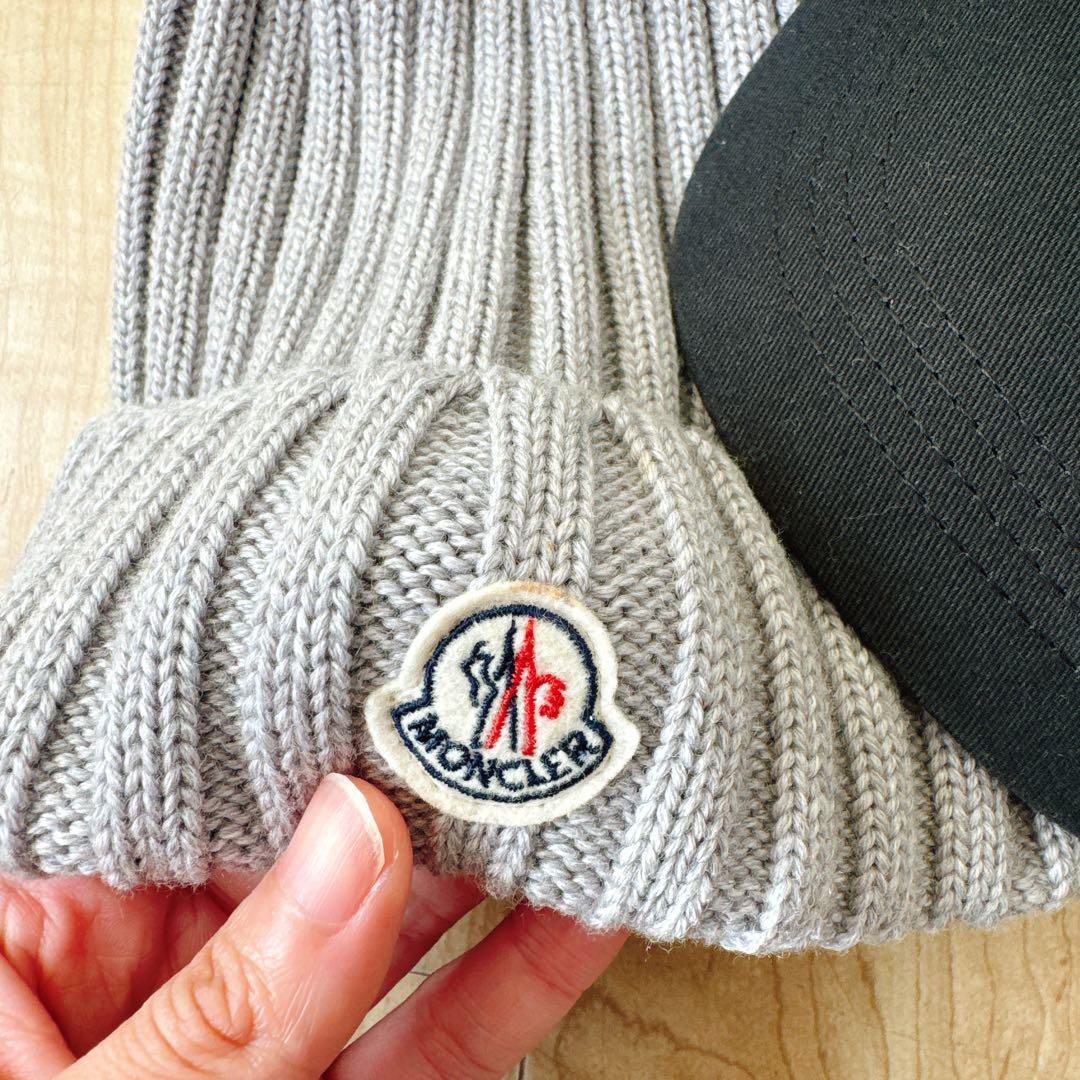 MONCLER ニット帽・キャップセット