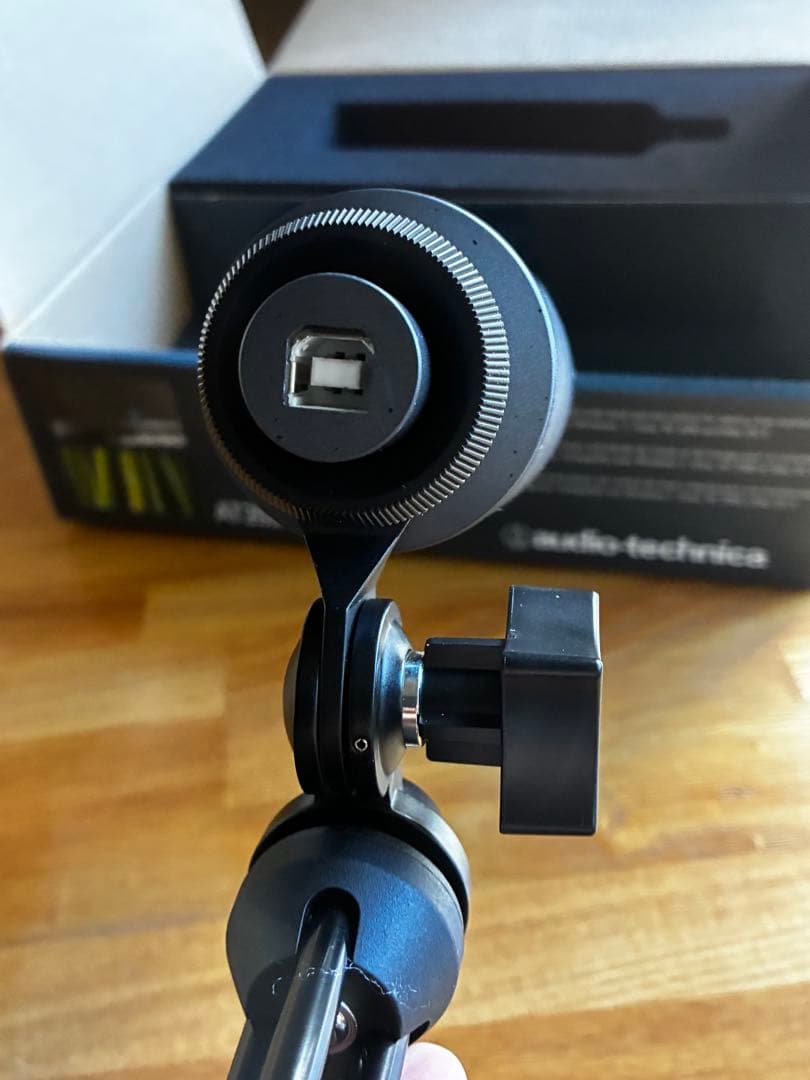 AT2020USB+ USBコンデンサーマイク