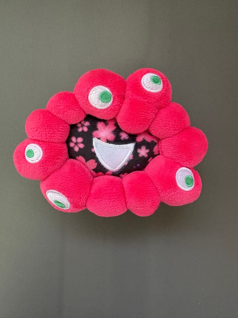 EXPO2025/関西万博/ミャクミャク 桜 黒/小銭入れ/<No.1460>