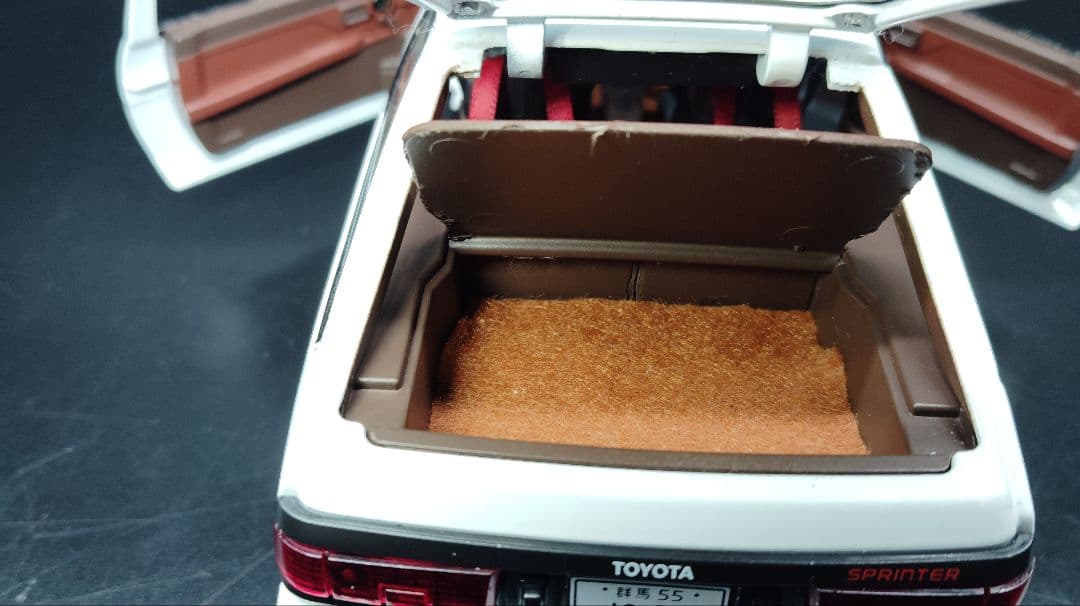 AE86トレノ　 ダイキャスト　藤原とうふ店仕様