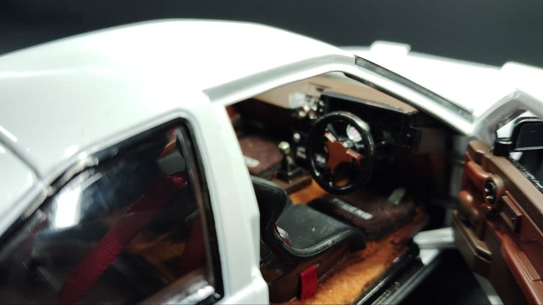 AE86トレノ　 ダイキャスト　藤原とうふ店仕様