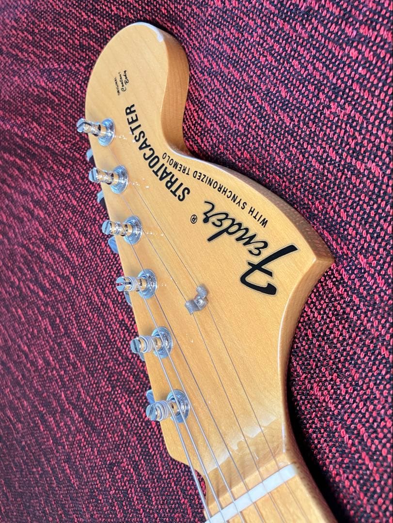 整備済⭐︎日本製ラージヘッド⭐︎Fender ストラト '60