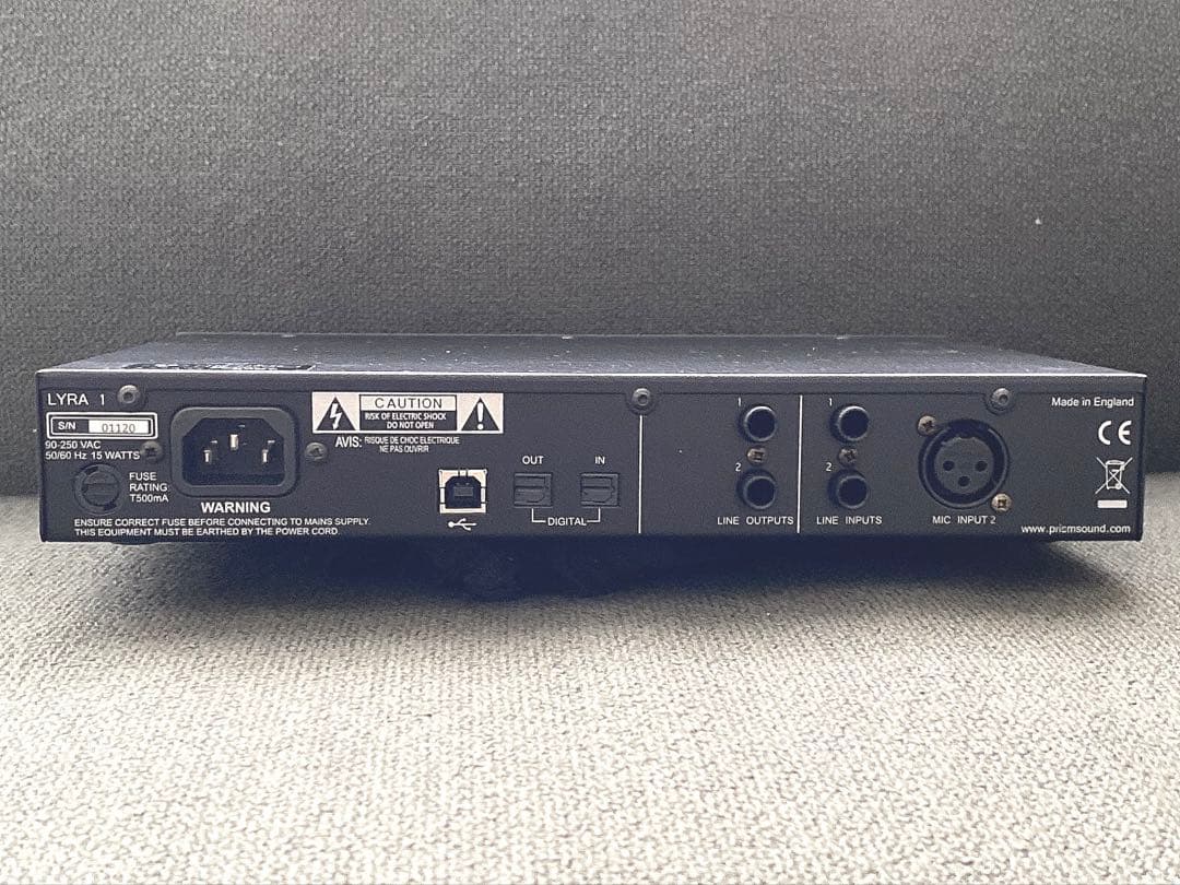 DTM・DAW Prism Sound Lyra1