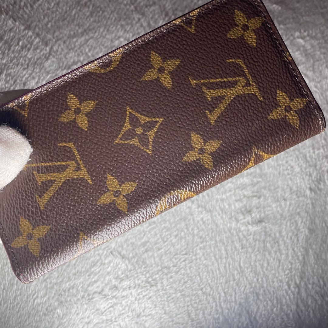 ルイヴィトン iPhoneケース 7 8 SE 手帳型 モノグラム