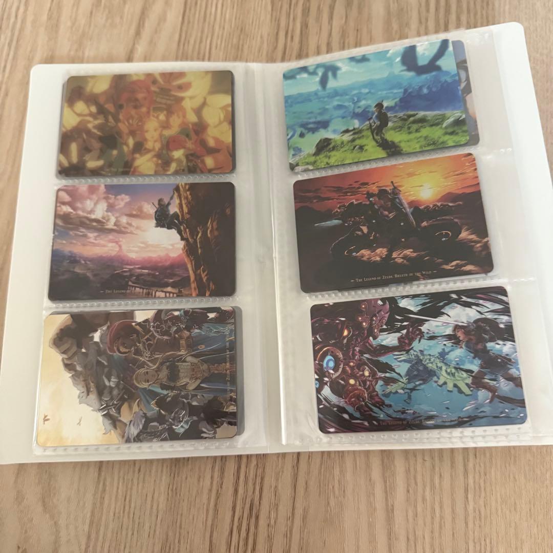 ゼルダの伝説 ブレワイ カードツインウエハース 26枚まとめ売り