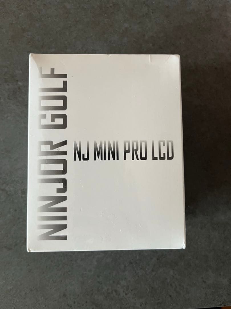 新品未開封 NINJOR GOLF NJ MINI PRO LCD ゴルフ距離計