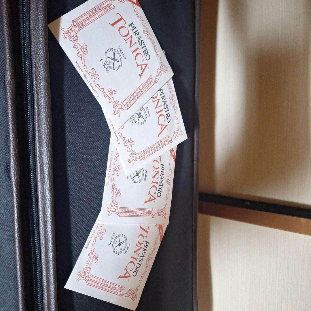 ドイツ製 Josef Lorenz 1501A バイオリン セット