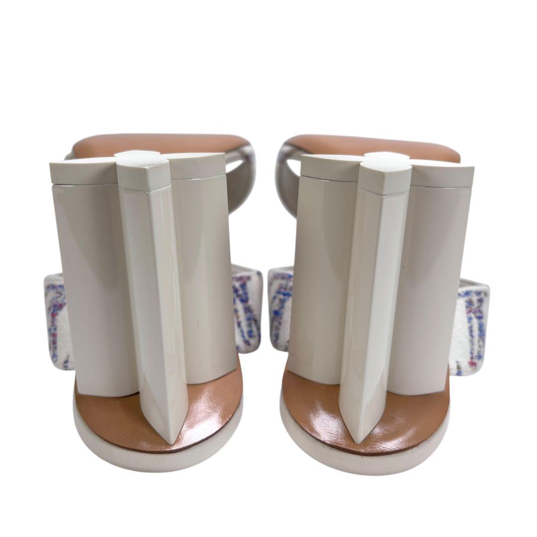 美品 LOUIS VUITTON シルエット ミュール モノグラム 37