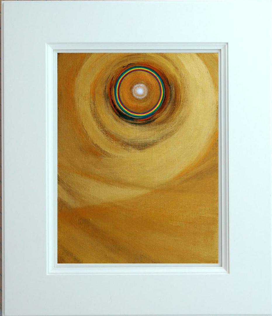 油絵 菅家令子 絵 絵画インテリア額付(黒) F6-G252023風景祈希望奇跡