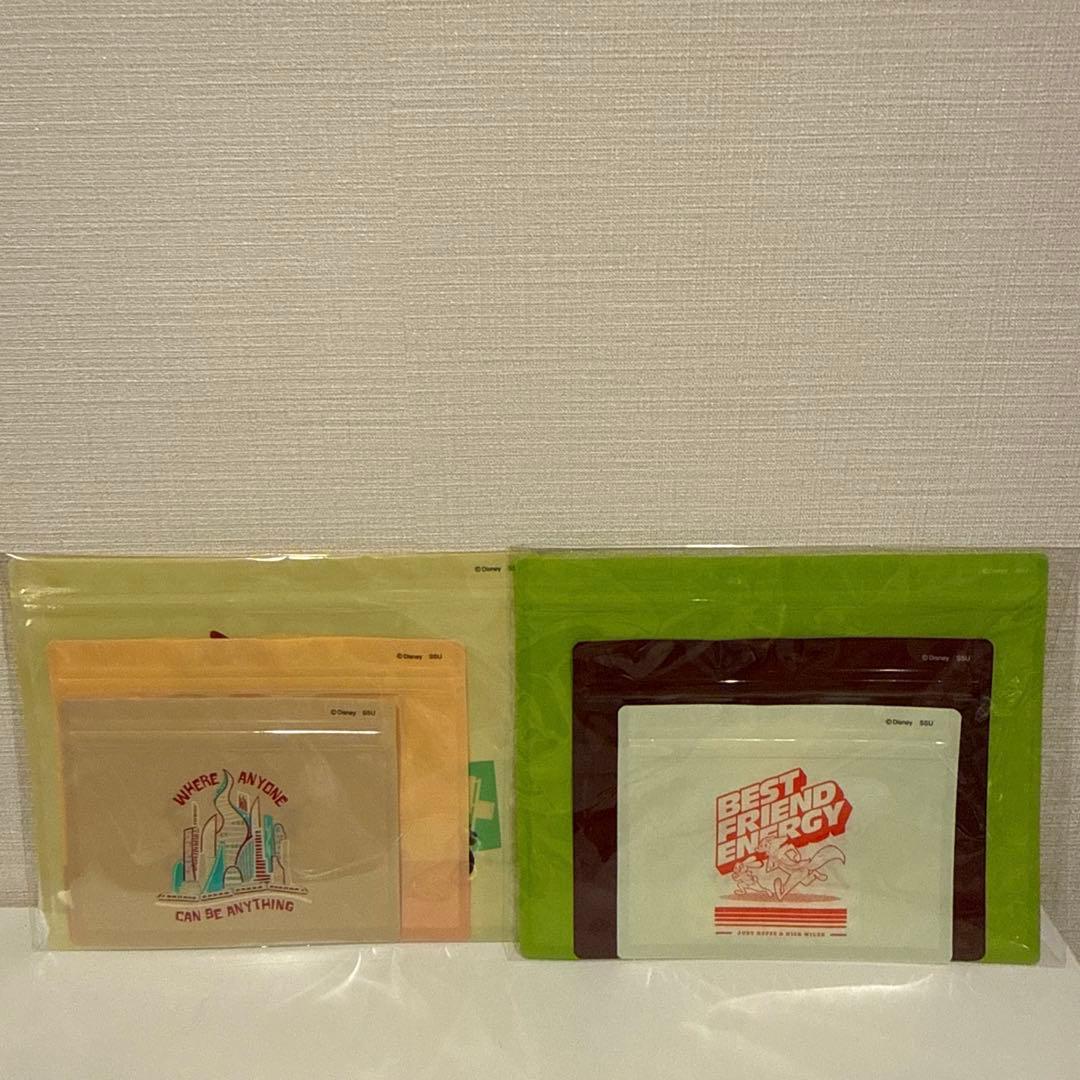 ミ*中様 【未開封】ズートピア　2 happy くじ　ポスターフィギュア　➕おま