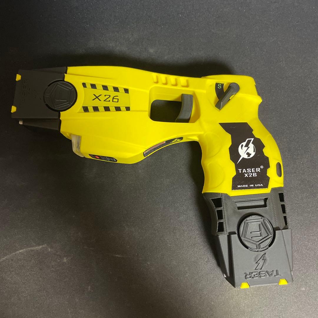 TASER X26 テーザー 3Dプリンタ製 黄色