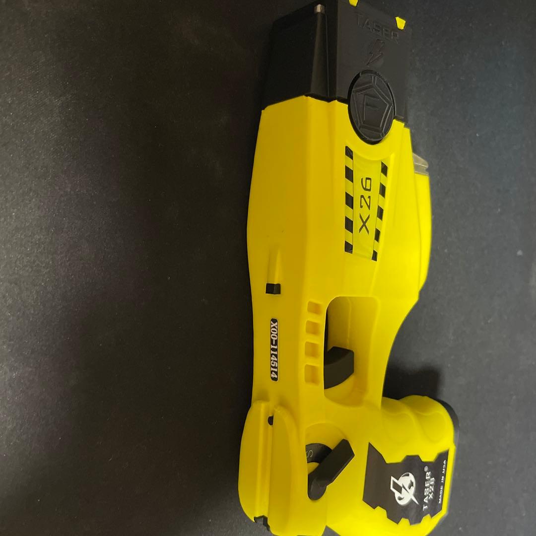 TASER X26 テーザー 3Dプリンタ製 黄色