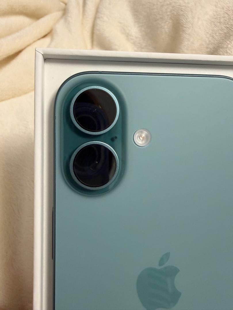 iPhone16 128GB ティール