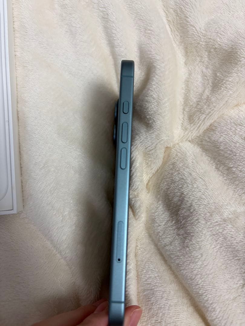 iPhone16 128GB ティール