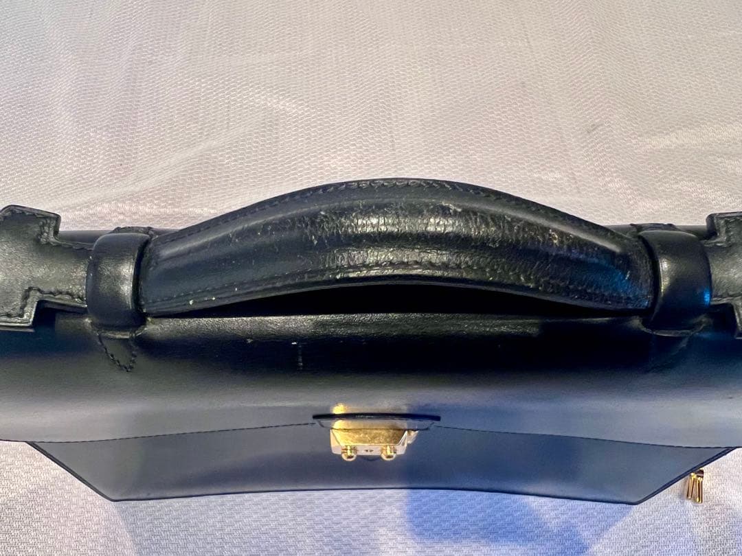 HERMES エルメス サックアデペッシュ 34 メンズ ビジネスバッグ