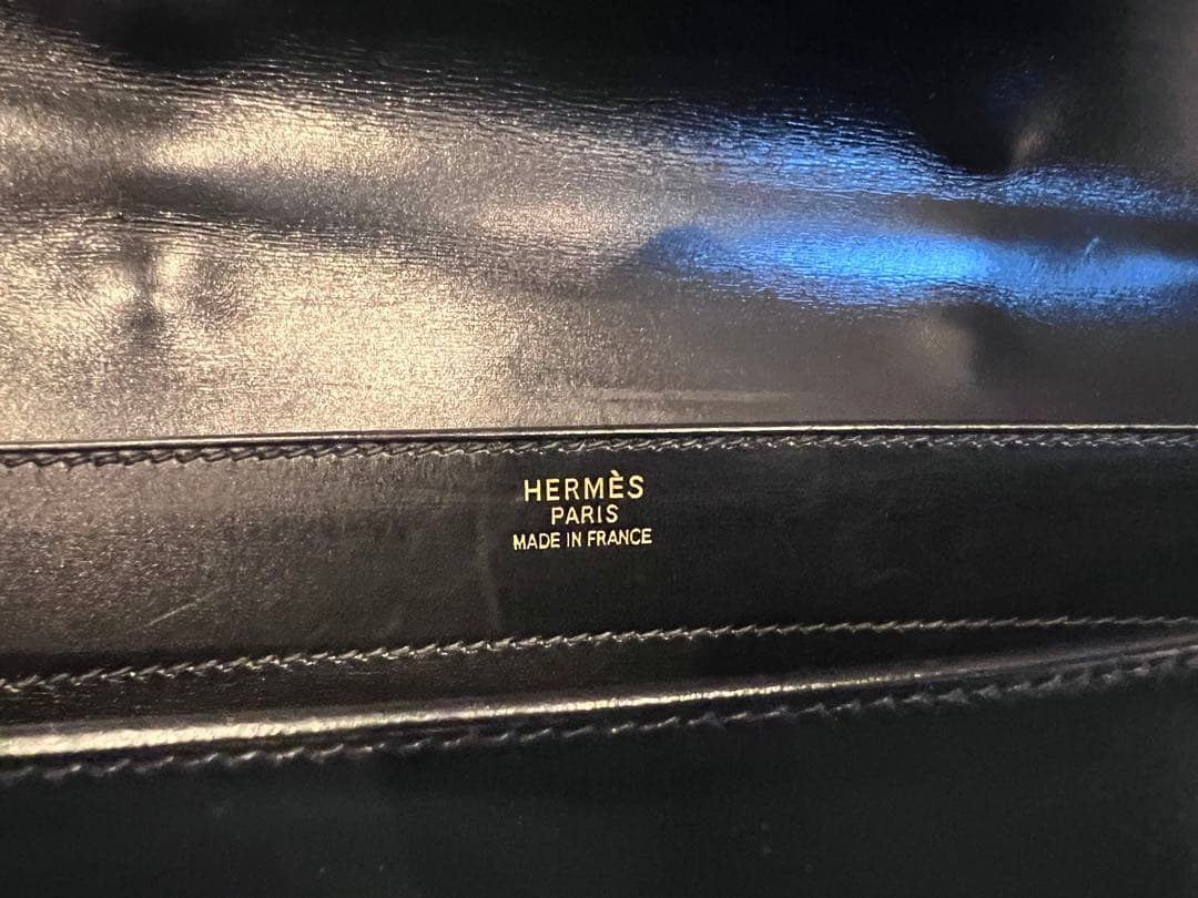 HERMES エルメス サックアデペッシュ 34 メンズ ビジネスバッグ