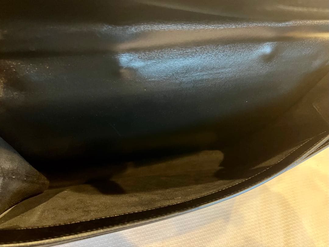 HERMES エルメス サックアデペッシュ 34 メンズ ビジネスバッグ