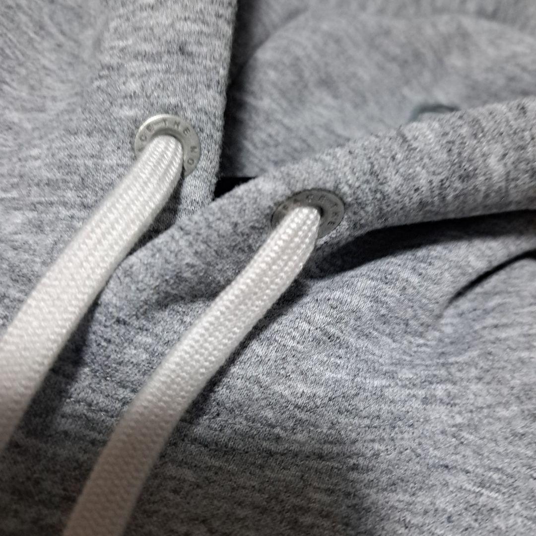 空*ん様 ノースフェイス　パーカー　グレー　 Ｌ　刺繍　THE NORTH FA