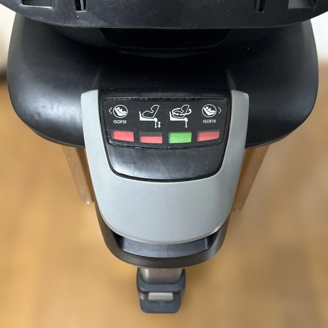 新生児OK レカロ　ゼロワン　チャイルドシート　ベビーサポートクッション付