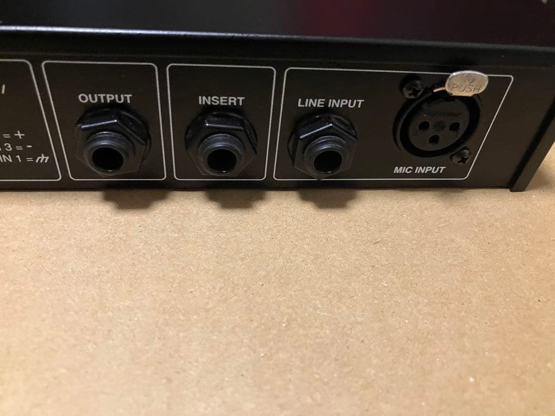 【最終値】dbx286s カナレのケーブル付き