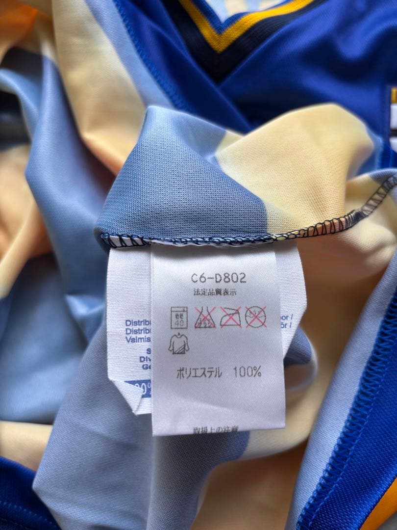 レア　01-02 中田英寿　パルマ　チャンピオン　ホームユニフォーム　10番