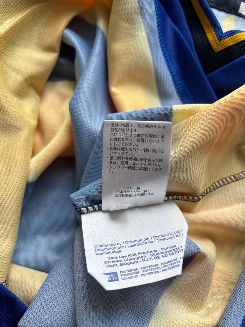 レア　01-02 中田英寿　パルマ　チャンピオン　ホームユニフォーム　10番