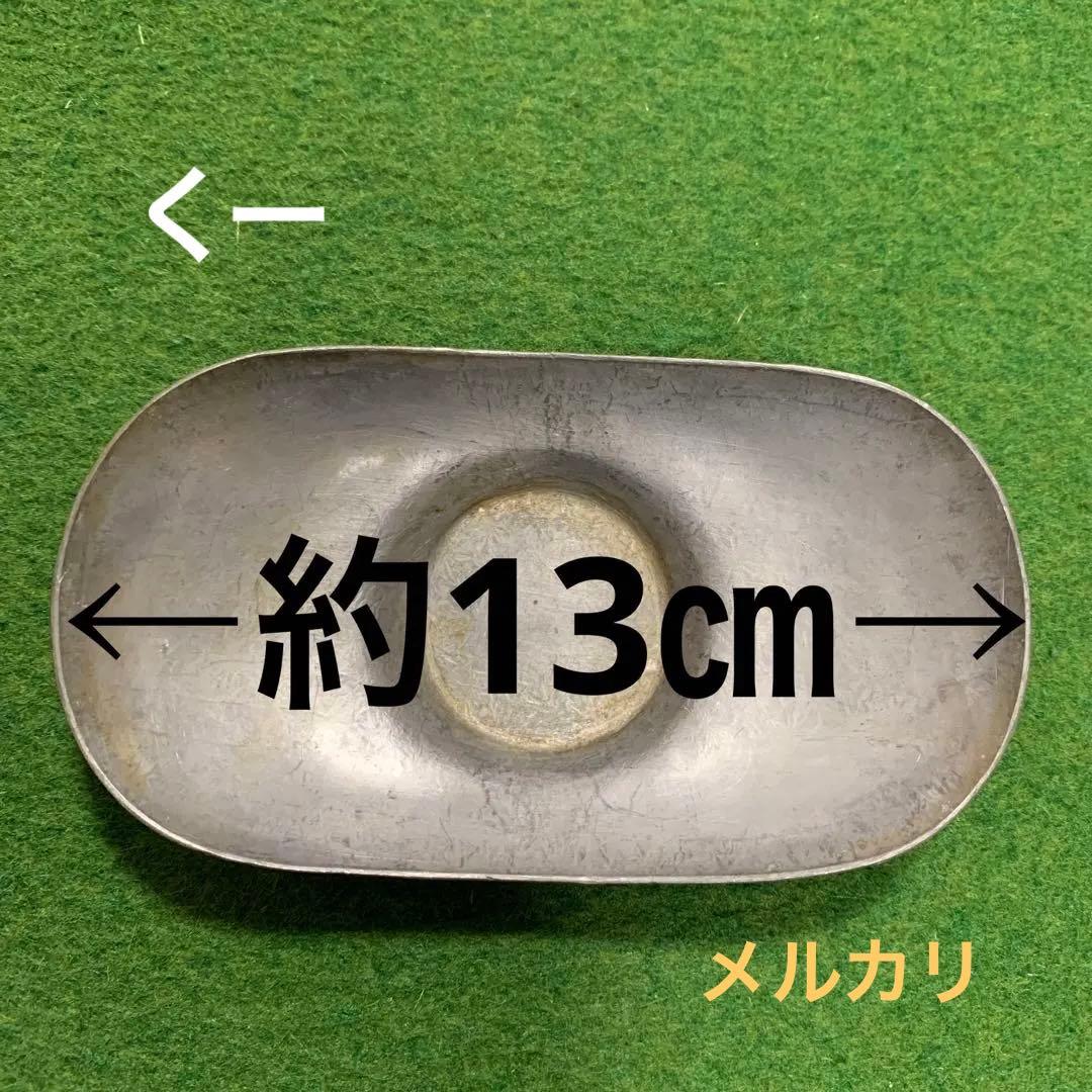 茶托(大) 五客　楕円　忠信浄錫　渡り