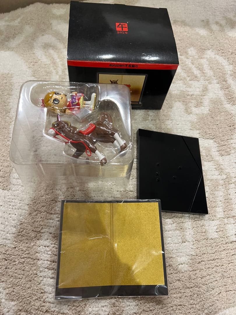 【未使用】浜崎あゆみ　ayupan 干支飾り　馬　午年