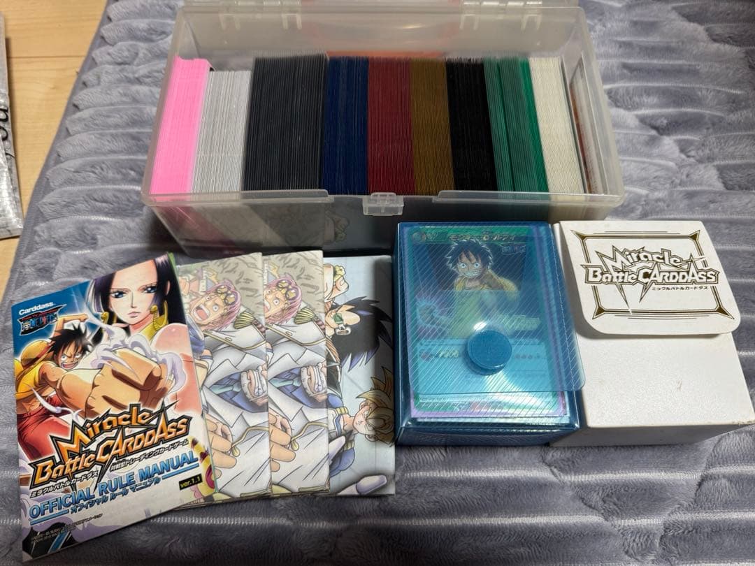 引退品　ミラクルバトルカードダス　ミラバト　ワンピース　ドラゴンボール　まとめ売