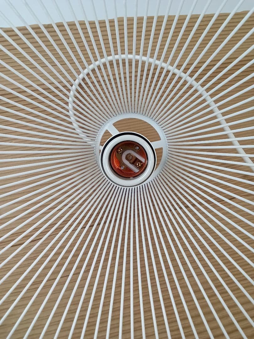 APROZ アプロス/ NEBRASKA ネブラスカ/ペンダントライト WH ④