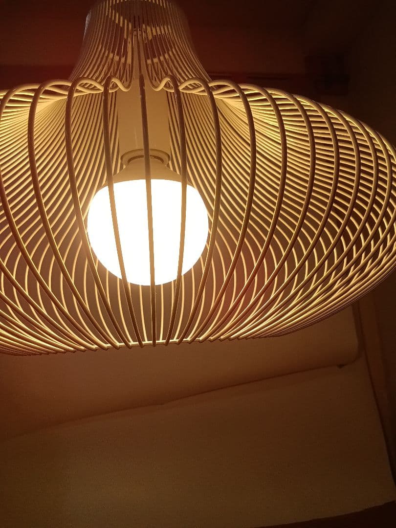 APROZ アプロス/ NEBRASKA ネブラスカ/ペンダントライト WH ④