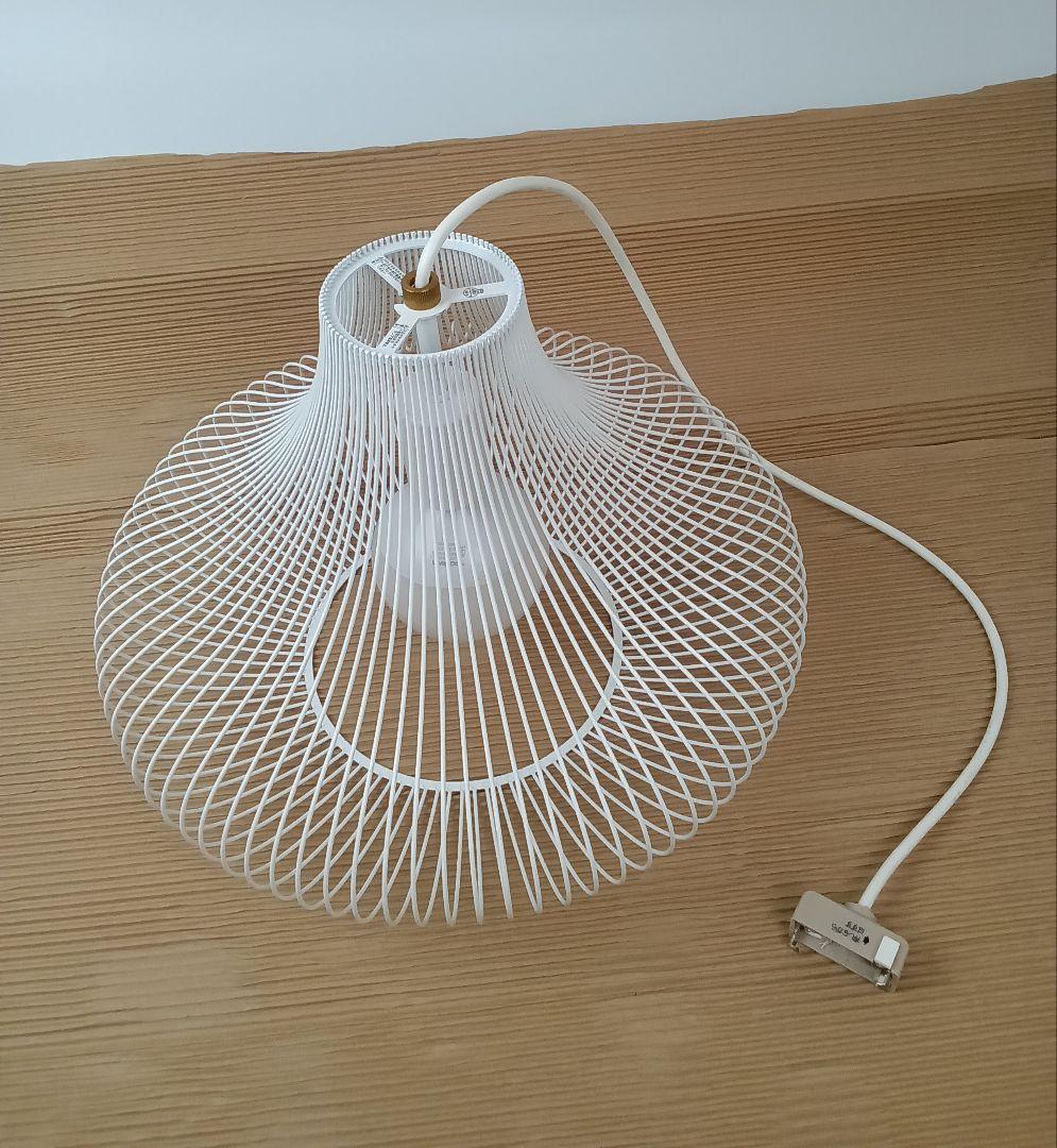 APROZ アプロス/ NEBRASKA ネブラスカ/ペンダントライト WH ④