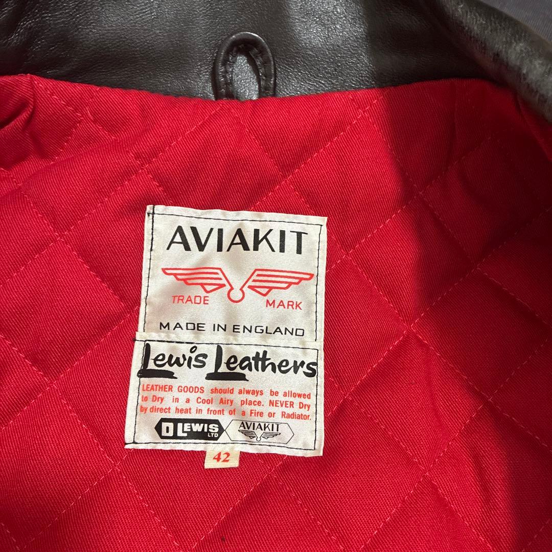 ラットランドシープ ルイスレザーズ　ドミネーター　42