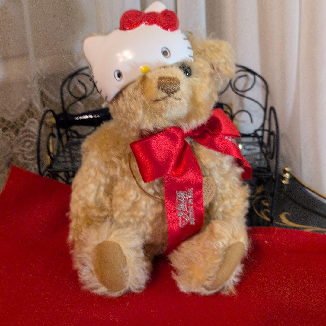 Steiff　ハローキティ・ベア II (2005年) キティちゃんのマスク付き