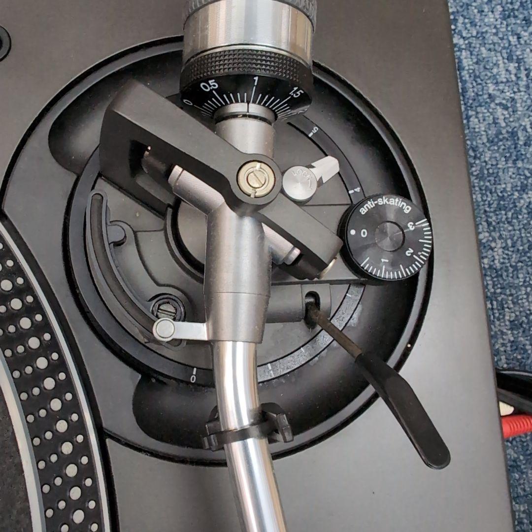 Technics SL-1200MK3D カ-トリッジ、カバー、説明書付。