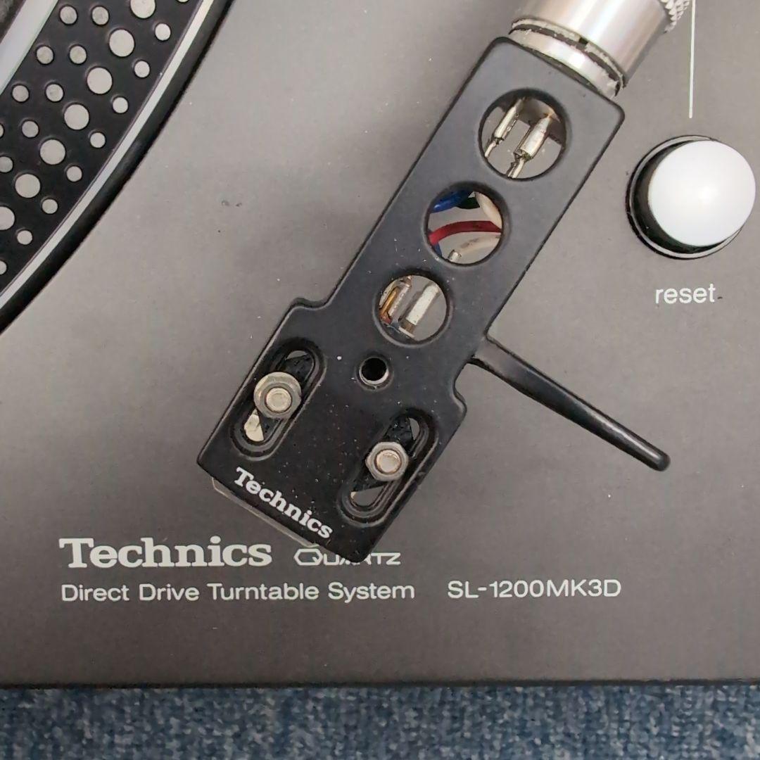 Technics SL-1200MK3D カ-トリッジ、カバー、説明書付。