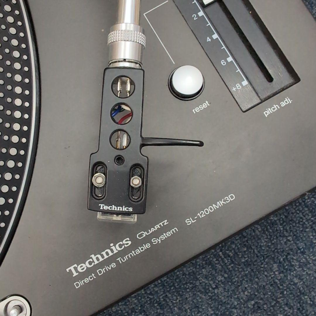 Technics SL-1200MK3D カ-トリッジ、カバー、説明書付。