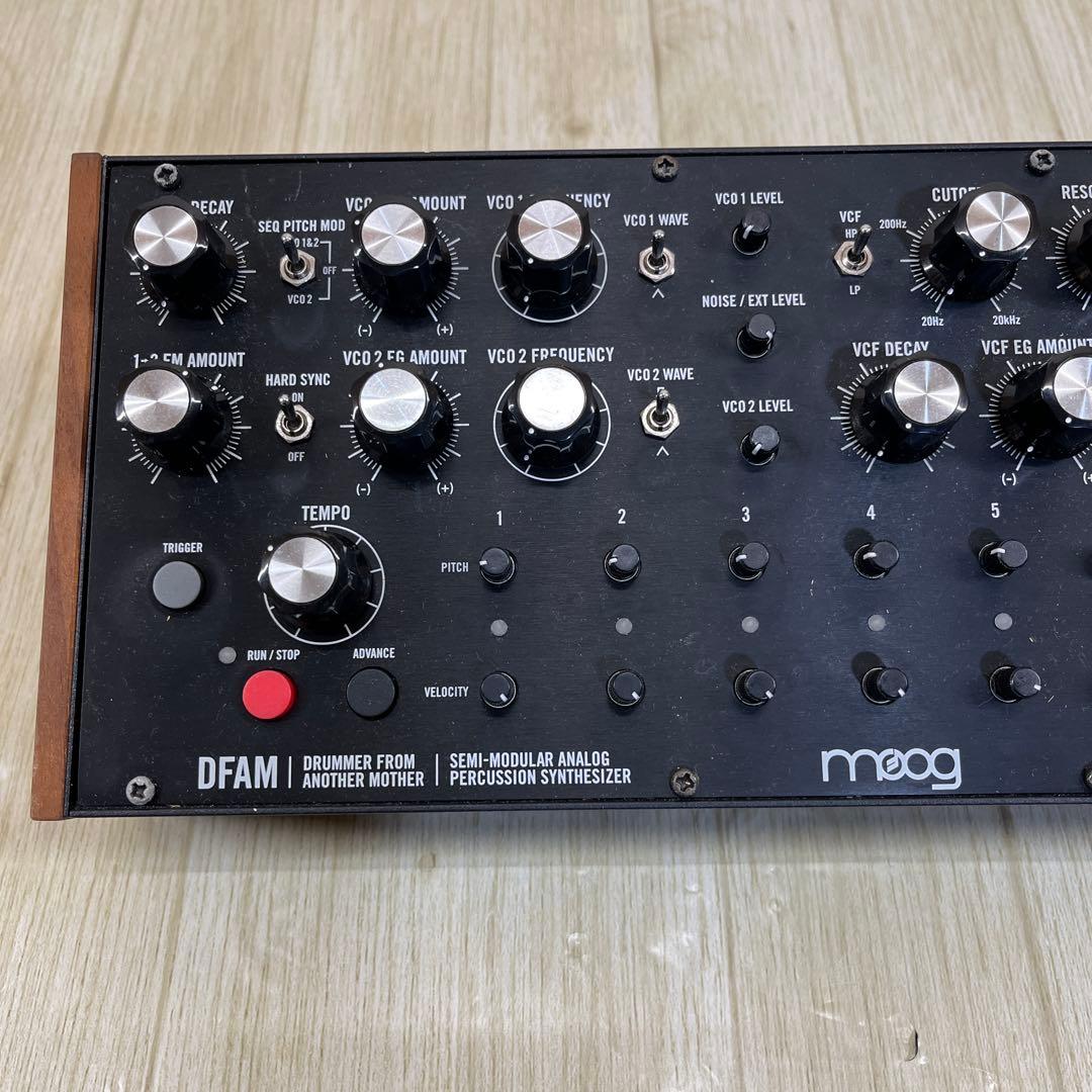 moog DFAM セミモジュラーシンセサイザー