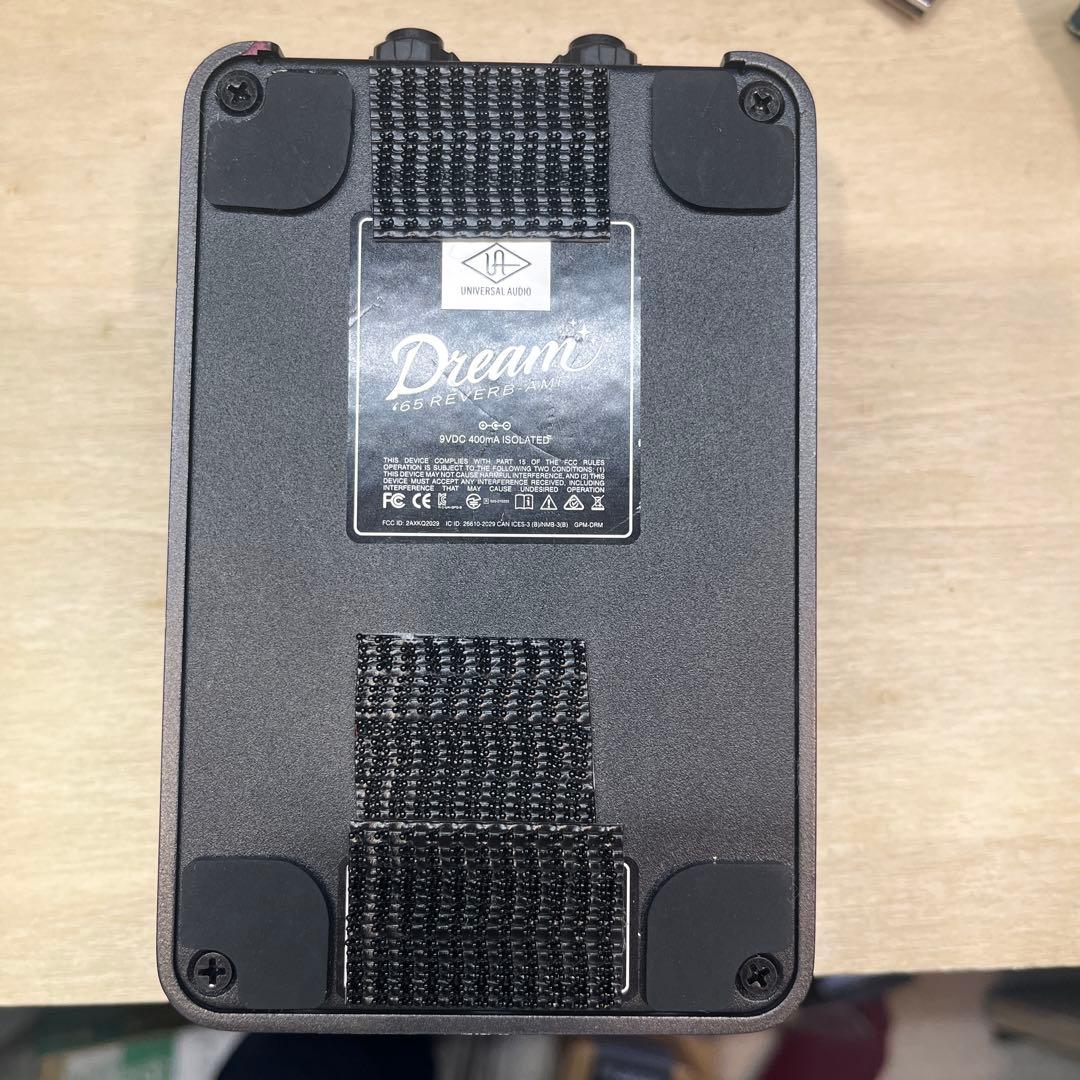 ギター UAFX Dream '65 Reverb Amplifier