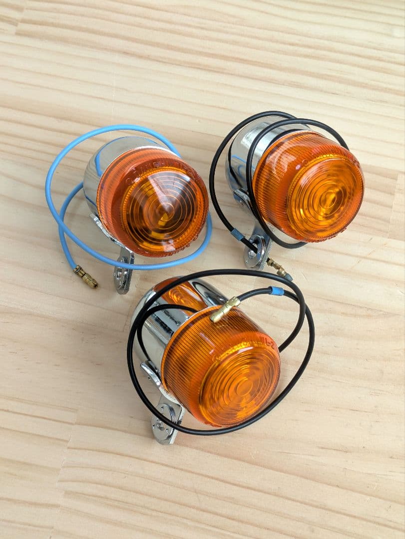 売*。様 ホンダ 純正ウインカー 3個 モンキー Z50A Z50Z 4L