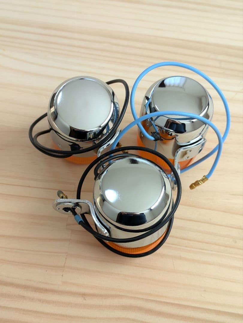 売*。様 ホンダ 純正ウインカー 3個 モンキー Z50A Z50Z 4L