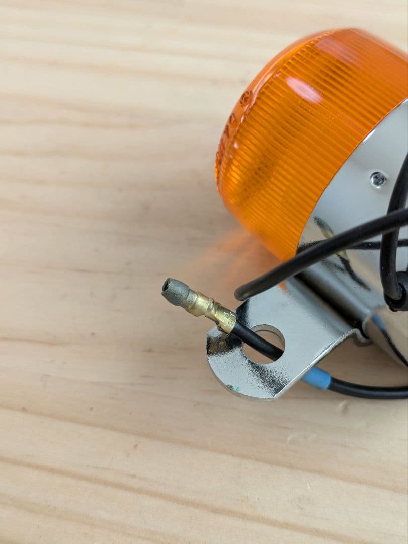 売*。様 ホンダ 純正ウインカー 3個 モンキー Z50A Z50Z 4L