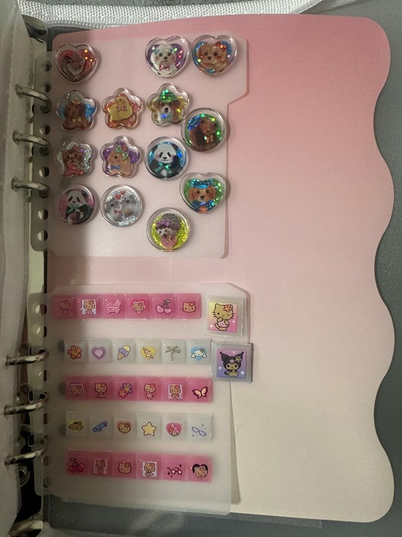 【ボンボンドロップシール多め】 シール帳　まとめ売り　完成品　3冊