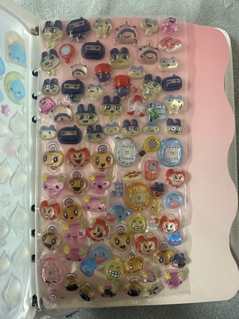 【ボンボンドロップシール多め】 シール帳　まとめ売り　完成品　3冊