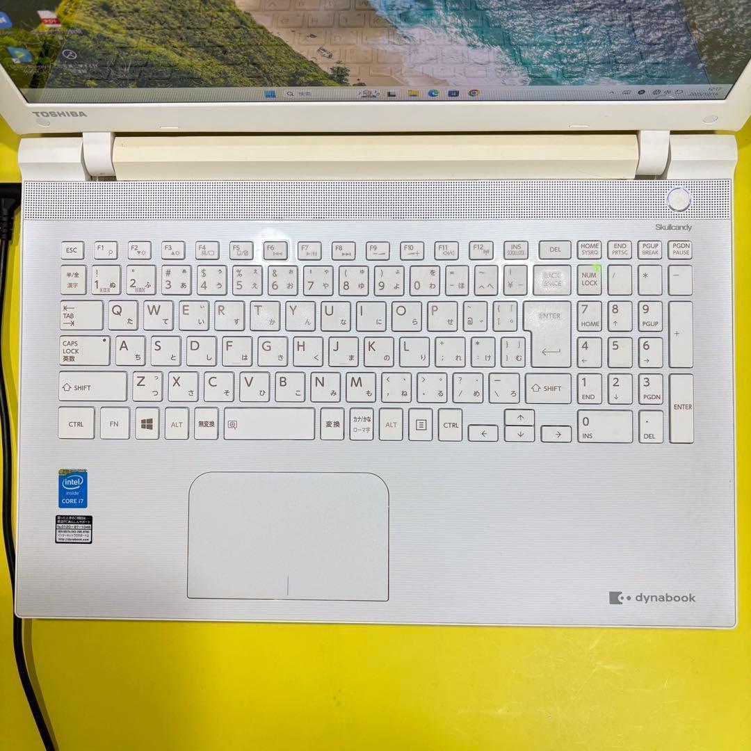 限定価格★美品✨爆速i7✨SSD windows11ノートPC カメラ オフィス