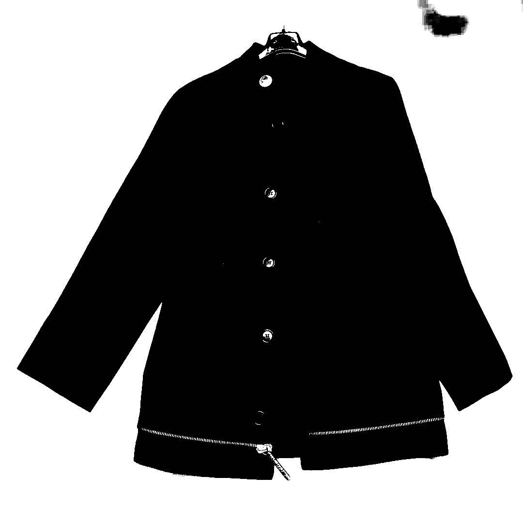 レディーススタンドカラーコート